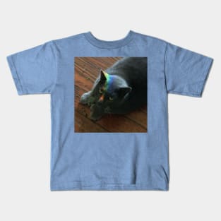 Rainbow Cat Kids T-Shirt